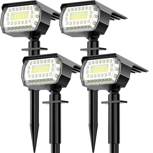 Solar Spot Lights Outdoor (4 Count)