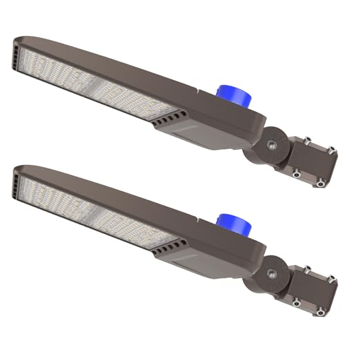 LED Parking Lot Light 300W 42000LM 5000K (2 Count)