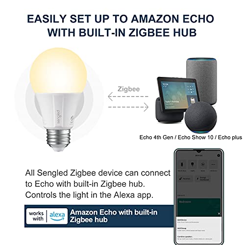 Zigbee Smart Light Bulbs (6 Count)