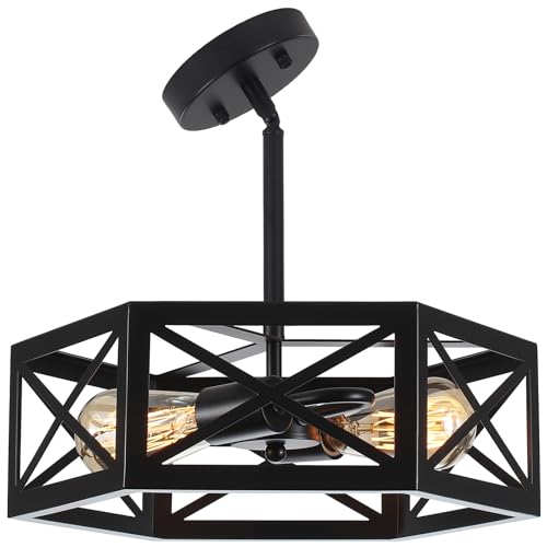 Semi Flush Mount Ceiling Light