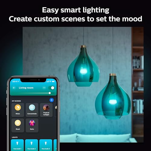 75W A19 White and Color Ambiance LED Smart Color
