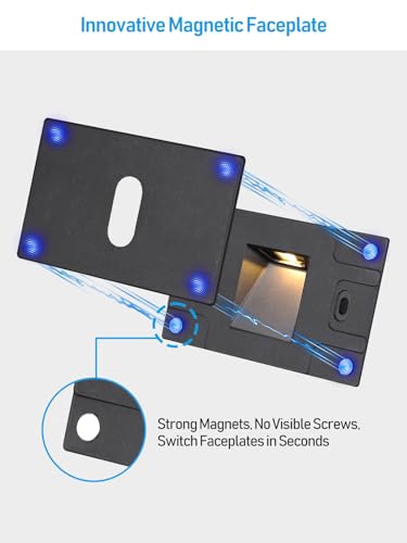 6 Pack 5CCT LED Step Light (6 Count)