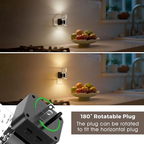 Night Lights Plug into Wall 2 Pack (2 Count)
