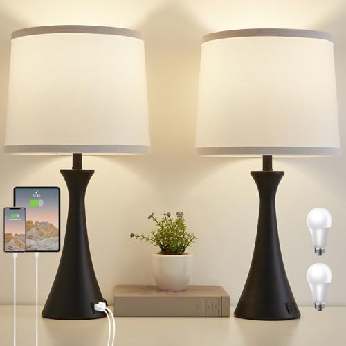 Touch Table Lamps Set of 2 (2 Count)