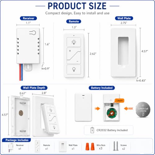 Smart Wireless Light Switch