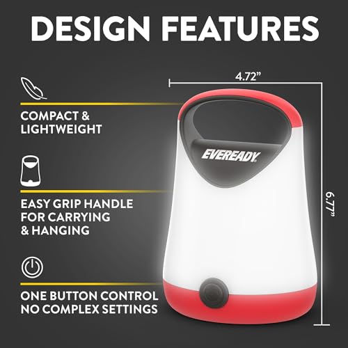 LED Camping Lantern X (2 Count)
