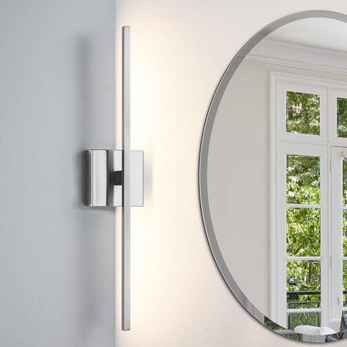 Bathroom Light Fixtures Over Mirror