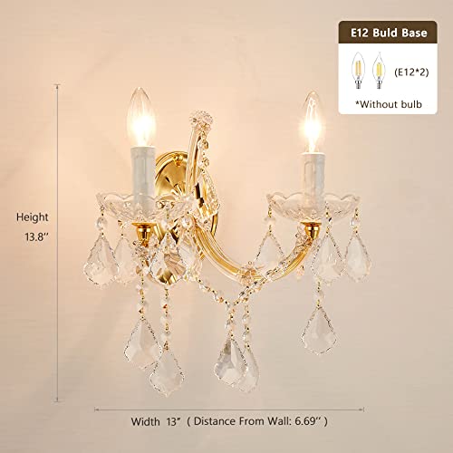 Crystal Wall Lights