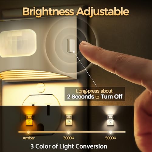 Motion Sensor Night Light (4 Count)