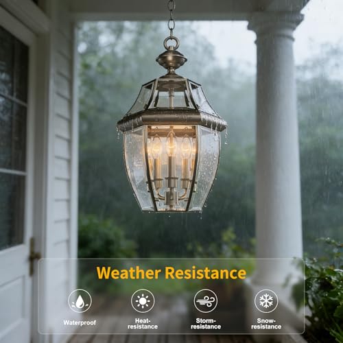 Large Outdoor Pendant Light Fixture 3