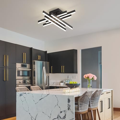 Modern LED Ceiling Light with Remote