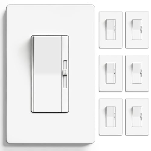 6 Pack Dimmer Switch (6 Count)
