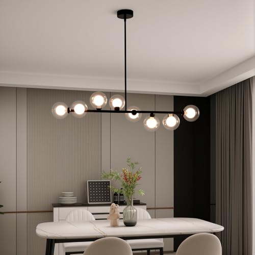 Black Sputnik Chandelier