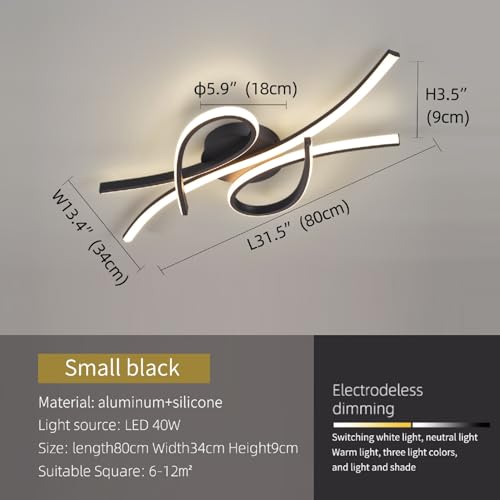 Modern LED Ceiling Light Fixture