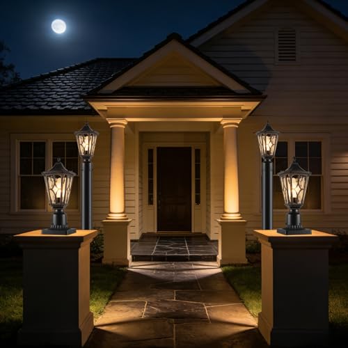 Outdoor Post Lights Lamp Post Light Fixture