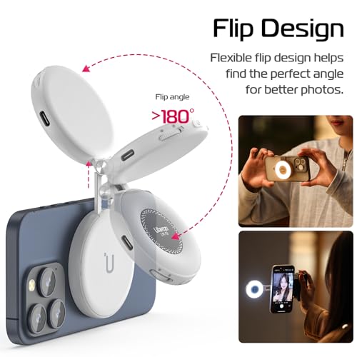 Magnetic Selfie Light White