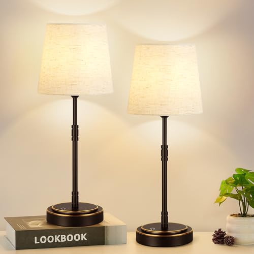 Cordless Table Lamps Set of 2 (2 Count)