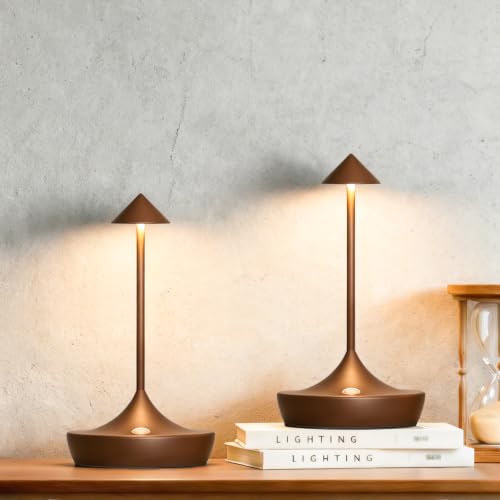 Rechargeable Cordless Table Lamp (2 Count)