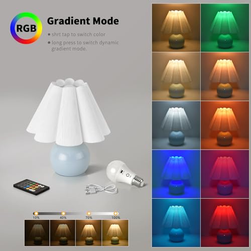 Rechargeable Crodless Small Table Lamp