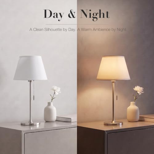 White Empire Lamp Shades Set of 2 (2 Count)