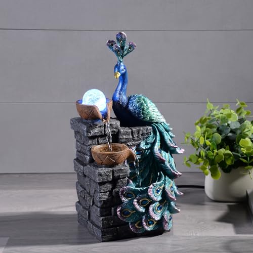 Tabletop Water Fountain Decor