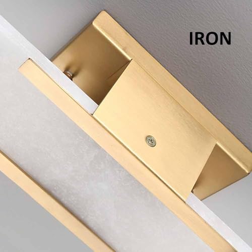 Natural Alabaster Wall Sconces Set of 2 Marble Wall Lamp (2 Count)