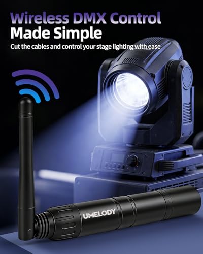 Wireless DMX512 Transmitter Receiver Kit