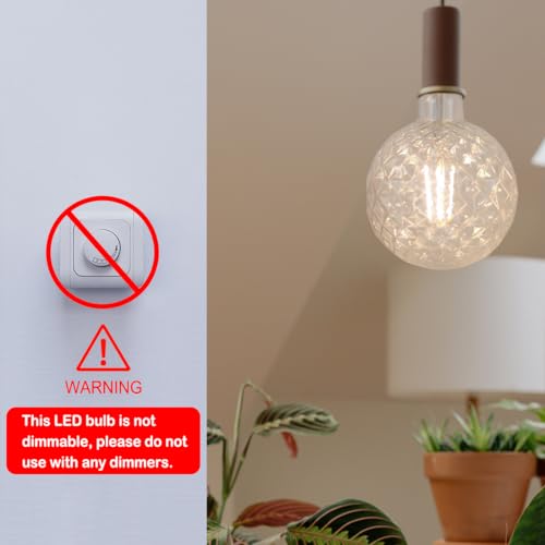 4W Filament 2700K Warm Lights