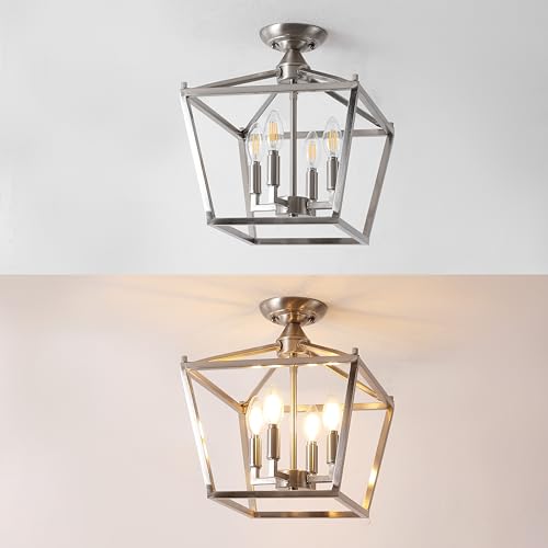 Plains 4 Light 12" Pagoda Lantern