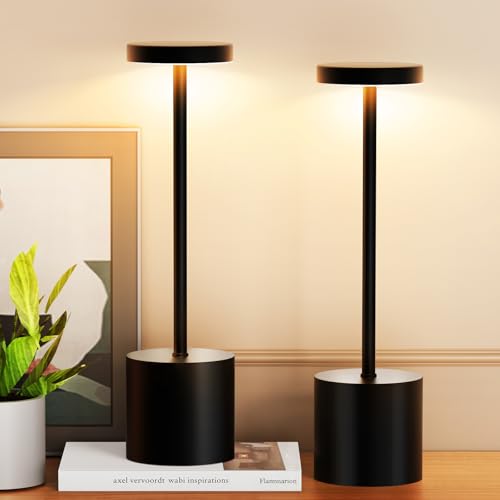 Cordless Table Lamp Set of 2 (2 Count)