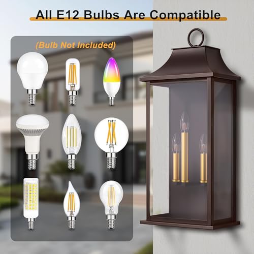 Dusk to Dawn Outdoor Wall Light