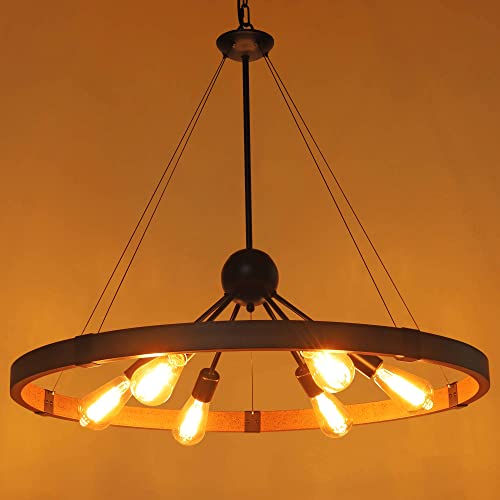 31.5'' Farmhouse Chandeliers for Dining Room