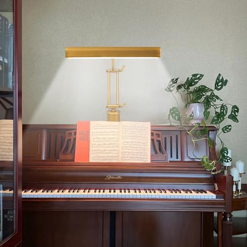Vintage Piano Lamp for Upright Pianos