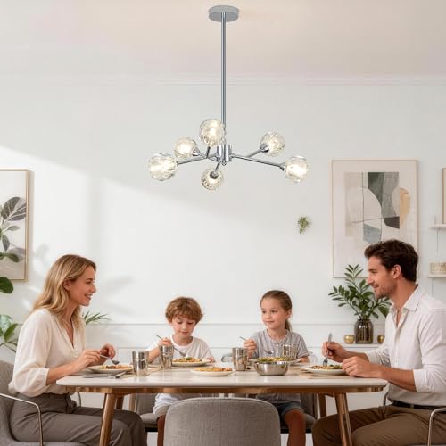 Sputnik Chandeliers for Dining Room