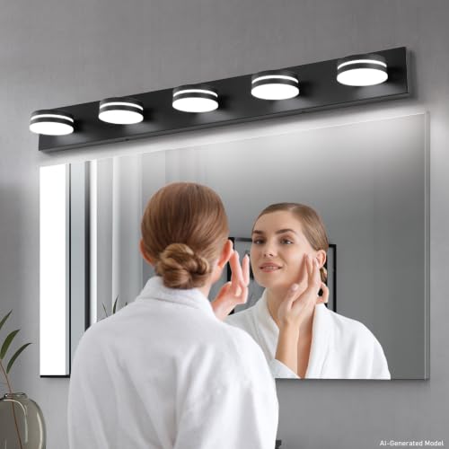 5 Light Bathroom Vanity Light