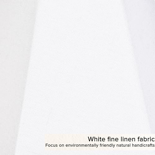 White Bell Lamp Shades