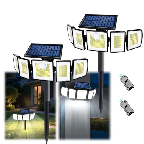 Solar Lights Outdoor Waterproof Motion Sensor (2 Count)