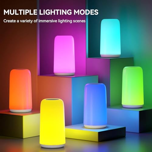 Touch Bedside Table LED Lamp