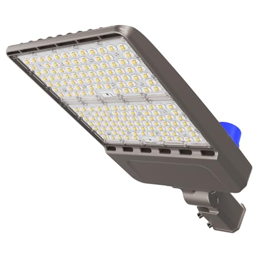 LED Parking Lot Light 400W 56000LM 5000K