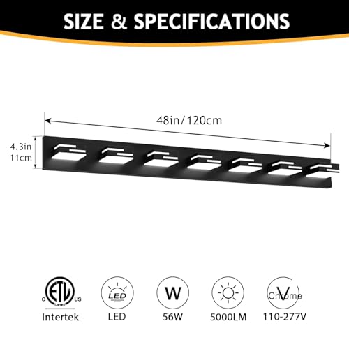 LED Modern Bathroom Vanity Light Fixtures