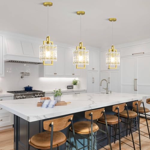 Gold Pendant Light Fixture
