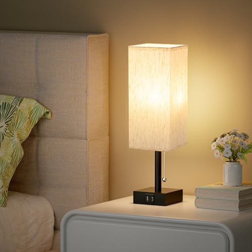 Bedside Table Lamp for Bedroom
