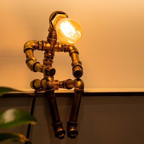 Steampunk Table Lamp