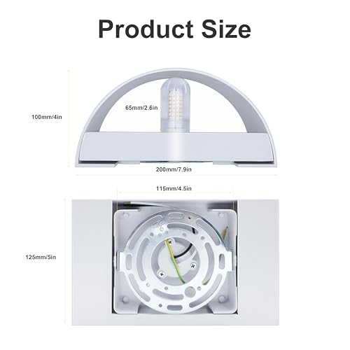 Modern LED Wall Sconce