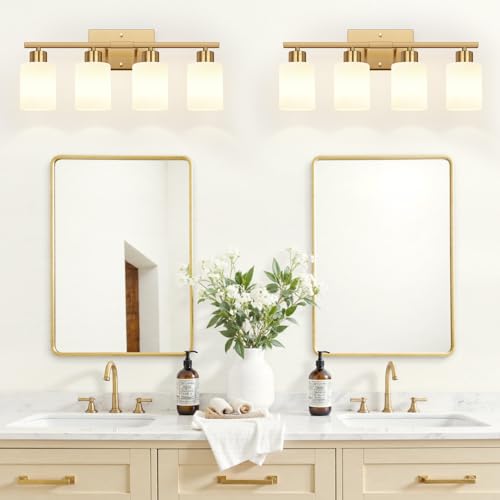 4 Light Bathroom Light Fixtures