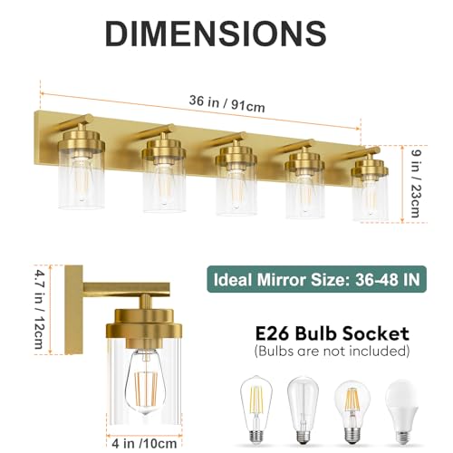 Bathroom Vanity Light Fixture