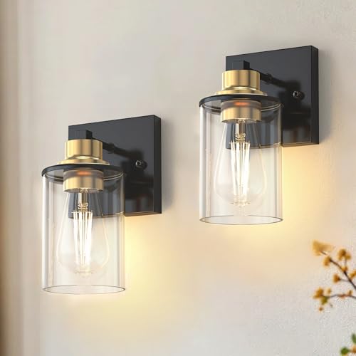 Wall Sconces Set of 2 for Bathroom (2 Count)