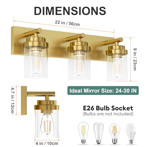 Bathroom Vanity Light Fixture