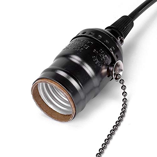 6 Packs 3.6 FT Pendant Light Kit for Edison Bulb