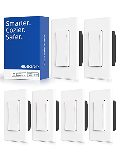 Smart Dimmer Light Switch DTR30 (6 Count)